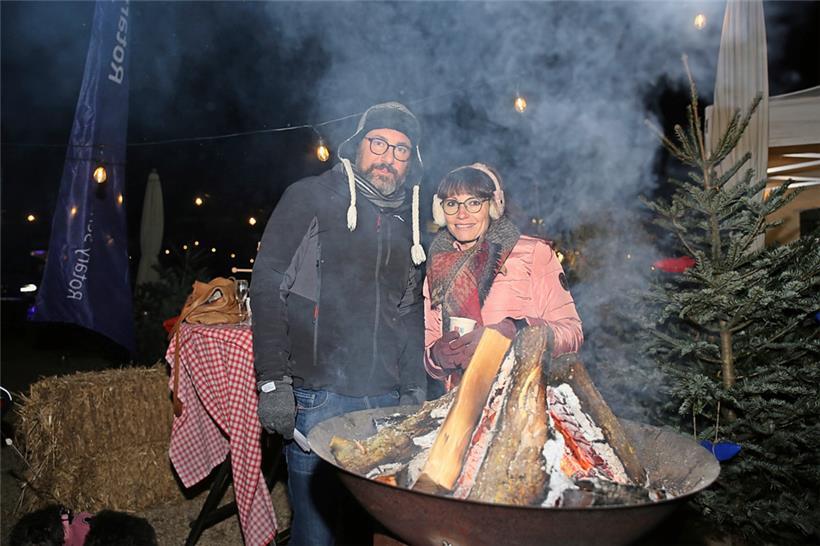 Wärmequellen gab es in Remerschen zuhauf. Kein Wunder, bei diesen Temperaturen.