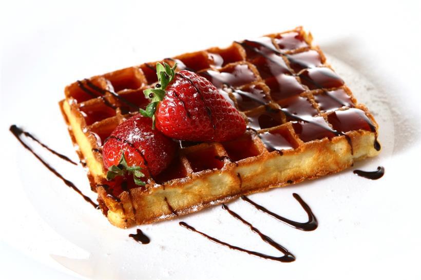 Waffel als Ausdruck der „Law and Order“-Politik
