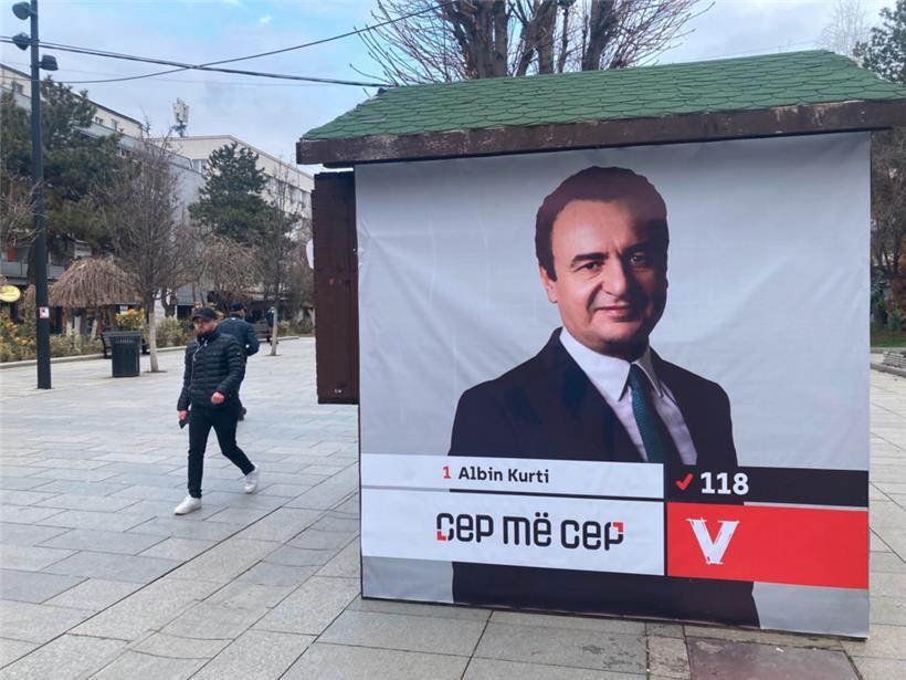 Wahlen im schrumpfenden Balkanstaat: Premier Albin Kurti muss um die absolute Mehrheit bangen
