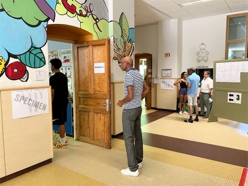 Wahlen in der Düdelinger Deich-Schule
