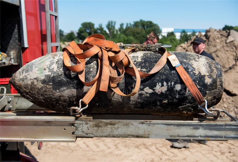 Waldwisse, ein lothringisches Dorf etwa 20 Kilometer von der Grenze zu Luxemburg, wird evakuiert

