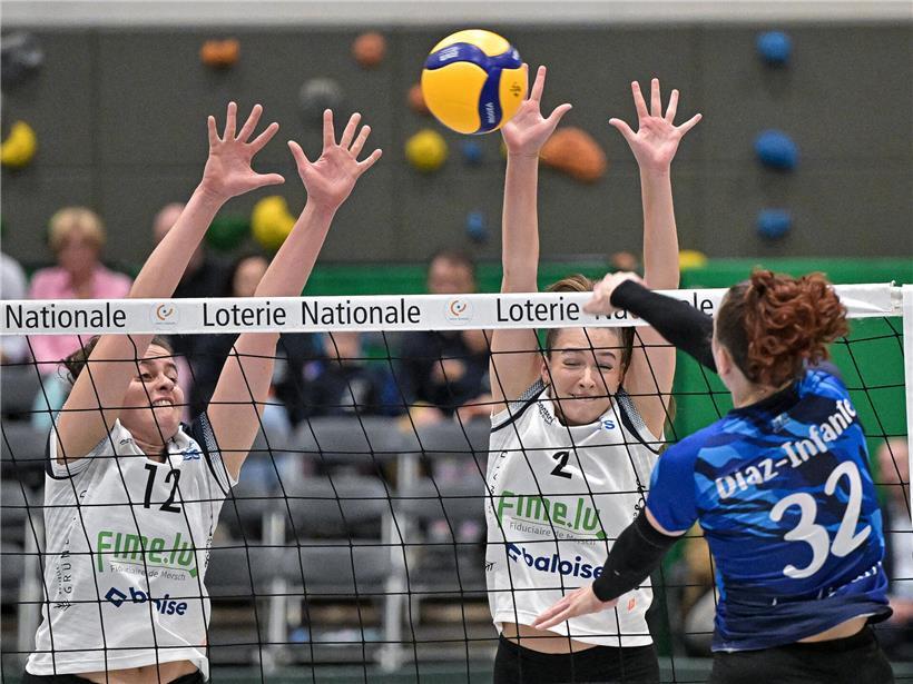 Walferdingen kämpft intensiv gegen Favoriten beim spannenden Fußballspiel bis zum Schluss