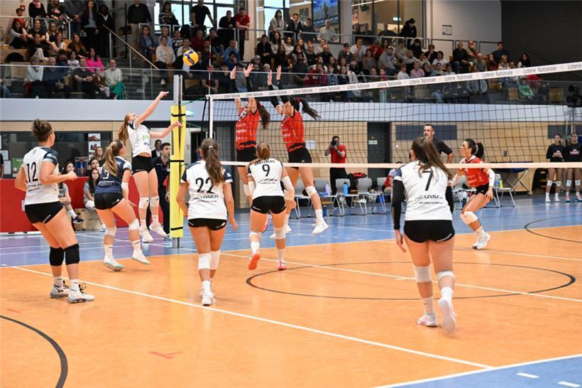 Walferdingen, hier im Supercup gegen Mamer, muss sieben Abgänge verkraften
