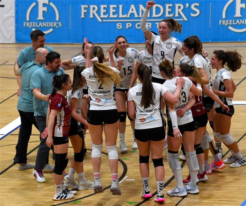 Walferdingen sichert sich im zweiten Finalspiel gegen Gym den Meistertitel 2022/23
