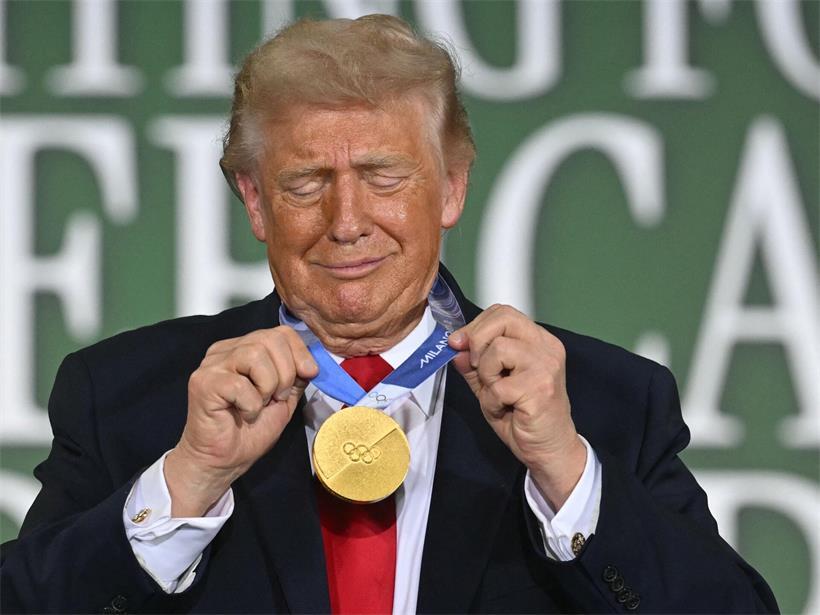 Europäische Landkarte mit positiver Wahrnehmung der Ukraine gegenüber den USA unter Trump-Besuch