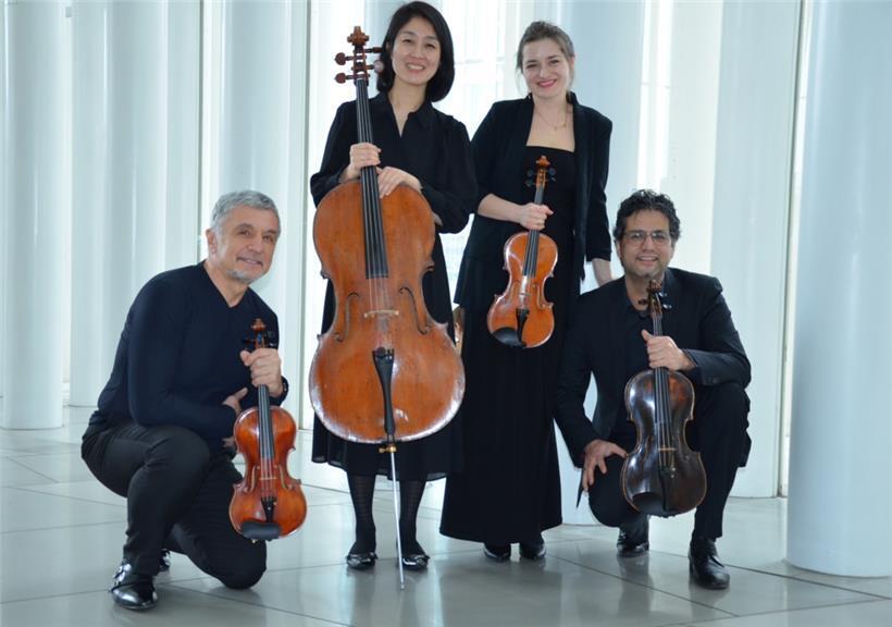 War bei der Geburtsstunde des Ensemble d’Arco mit dabei: Darko Milowich (l.) 
