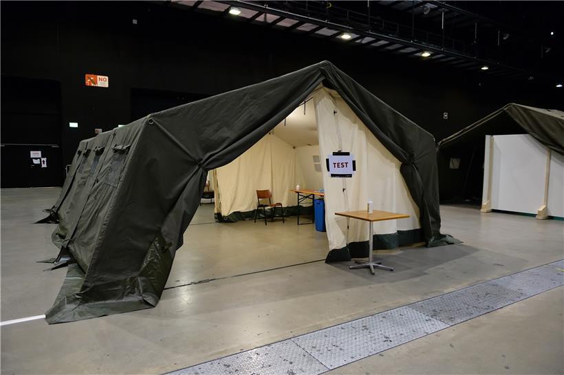 War das „Centre de soins avancés“ in der Escher Rockhal nur ein Test für ein Pandemie-Lazarett? Pläne für ein Militärkrankenhaus in Zusammenarbeit mit dem Escher „Südspidol“ existieren jedenfalls seit über anderthalb Jahren und könnten nun rasch umgesetzt werden.
