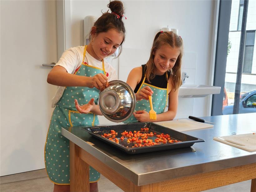 War für Kursleiterin Joëlle Hinger das Highlight: das strahlende Lachen der Kinder
