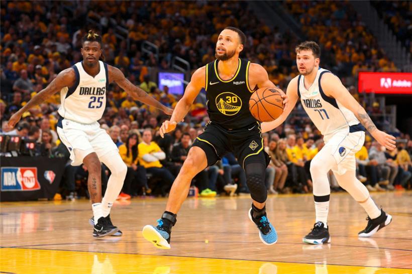 Warriors-Point-Guard Stephen Curry ist nach wie vor einer der Superstars der NBA und könnte sich mit dem Klub seinen vierten Titel holen
