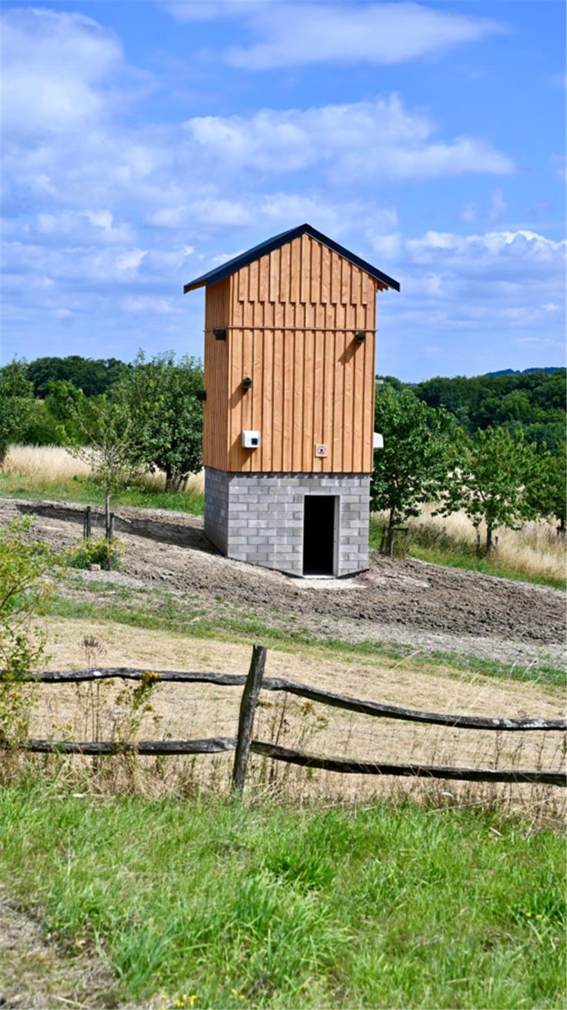 Wartet auf Kundschaft
