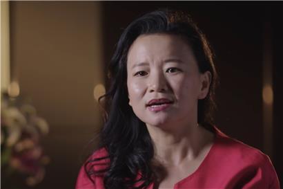 Was Cheng Lei genau vorgeworfen wird, ist nicht bekannt, allerdings hat sie sich in sozialen Netzwerken sehr kritisch zum Umgang Pekings mit dem Coronavirus geäußert 
