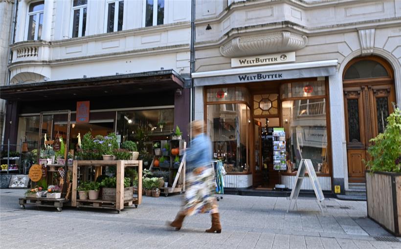 Was darf bzw. darf nicht in der Alzettestraße vor den Geschäften stehen, diese Diskussion beschäftigte am Freitag den Escher Gemeinderat
