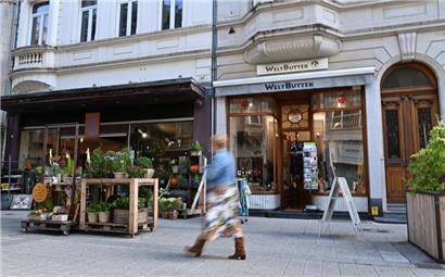 Was darf bzw. darf nicht in der Alzettestraße vor den Geschäften stehen, diese Diskussion beschäftigte am Freitag den Escher Gemeinderat

