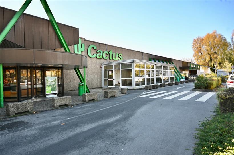 Was mit dem alten Cactus-Grundstück passiert, ist noch unklar
