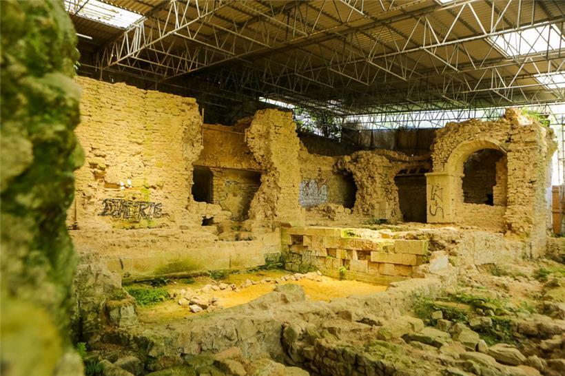 Was soll mit der Schloss-Grotte entstehen? Für Archäologen und Mansfeld-Freunde ...