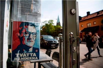 „Wasch deine Hände“: Schwedens Staatsepidemiologe steht für den Sonderweg des Landes und hat inzwischen eine eigene Fangemeinde
