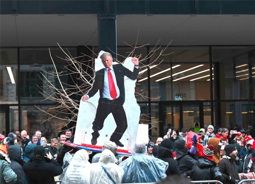 Washington bereitet sich auf die Amtseinführung von Donald Trump vor
