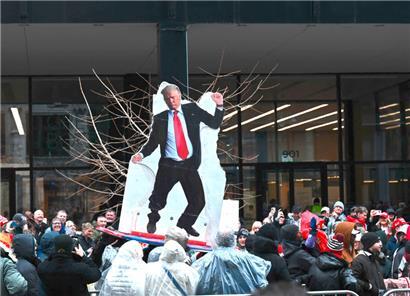 Washington bereitet sich auf die Amtseinführung von Donald Trump vor
