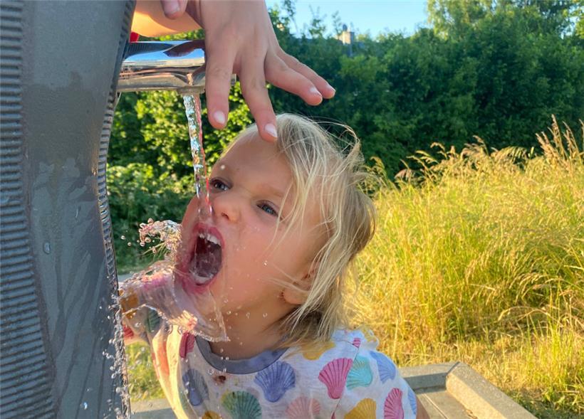 Wasser ist Leben
