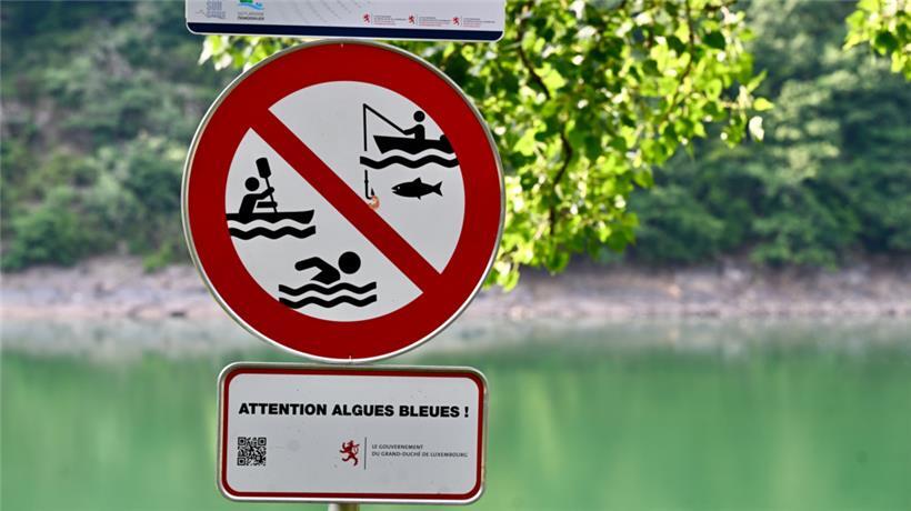 Wasseraktivitäten am Stausee sind zurzeit nicht möglich
