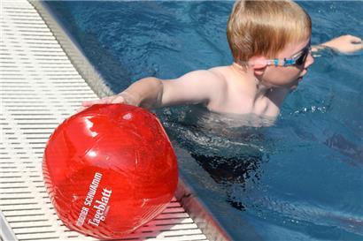 Wasserballpartien im Schwimmunterricht fallen dieses Jahr in Echternach aus
