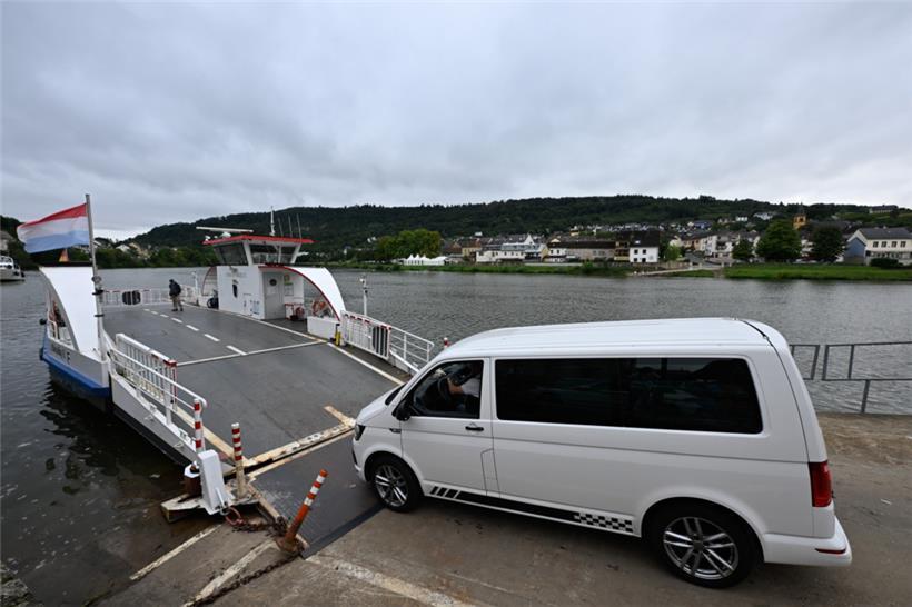 Wasserbillig: Alles richtig eingehakt: Es kann losgehen