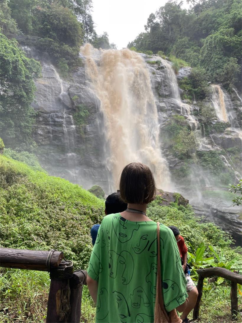 Wasserfälle im hohen Norden Thailands
