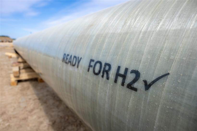 Wasserstofftaugliche Pipelines wie diese könnten eines Tages das energetische Rückgrat Europas bilden
