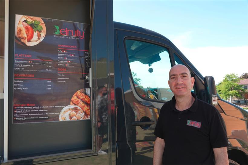 Wassim Abou Zgheib ist seit Sommer vergangenen Jahres mit „Beiruty“ unterwegs
