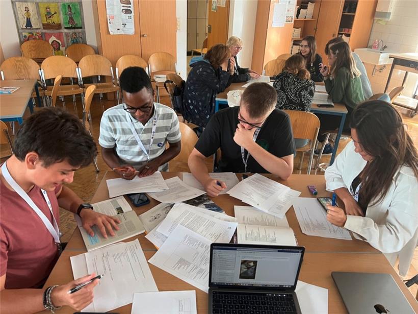 „We are Europe(ans)“: les élèves du LHCE à Vienne (septembre 2022)
