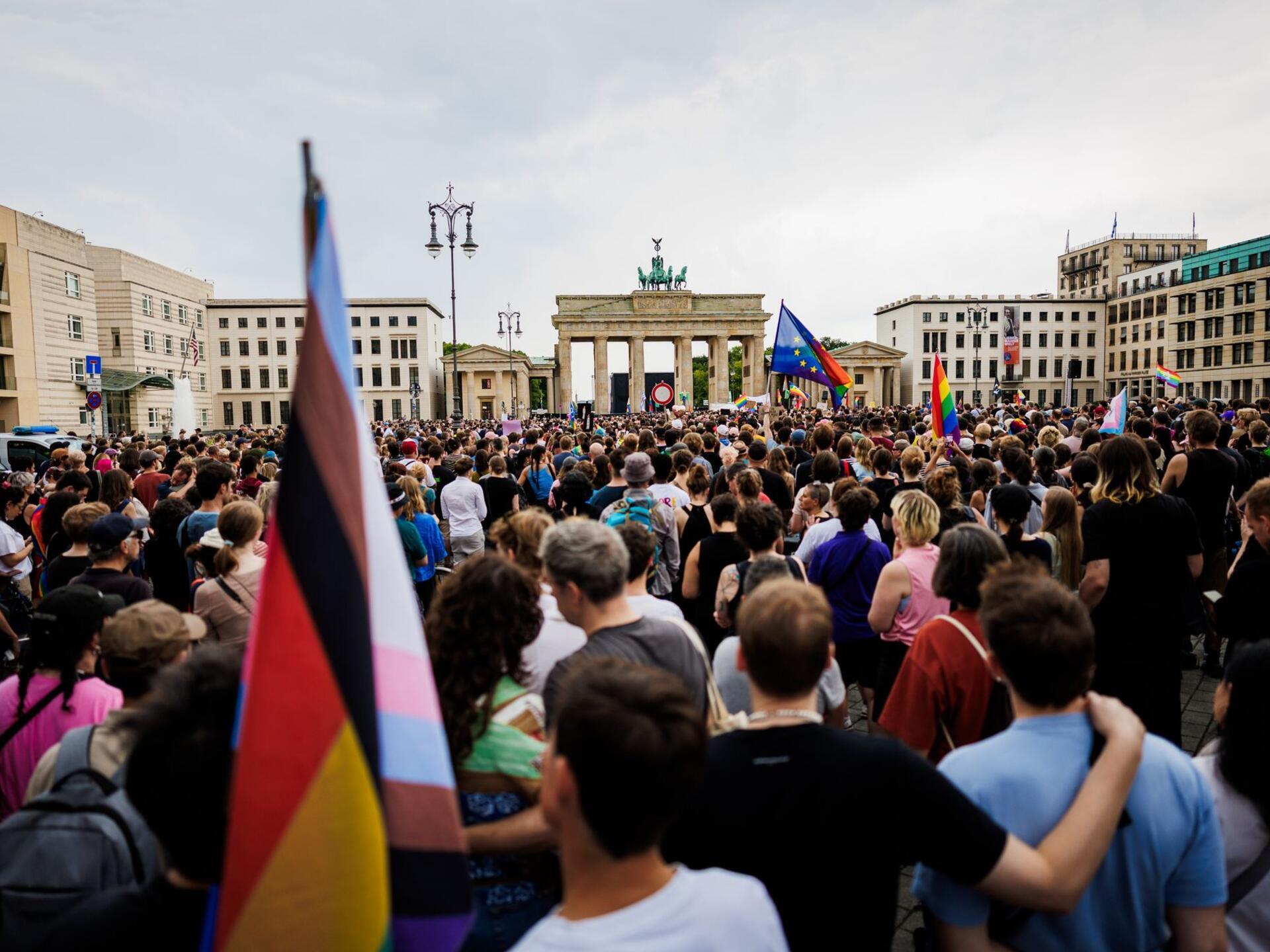 On the attack at Berlin CSD: Generalizations are inappropriate