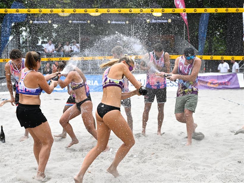 Die schönsten Momente der „Luxembourg Beach Open“ auf dem Escher Galgenberg