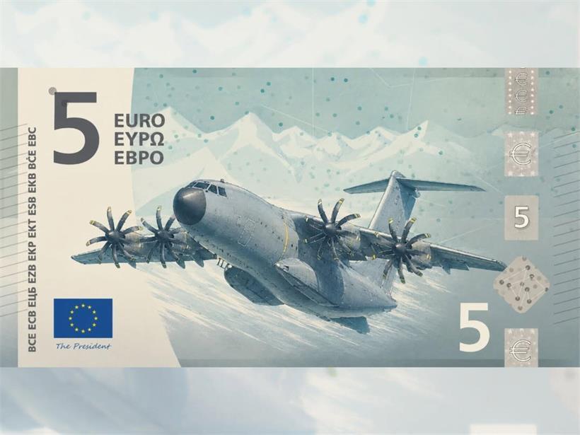 Luxemburger Verteidigungsabteilung veröffentlicht KI-Banknoten mit Militärausrüstung