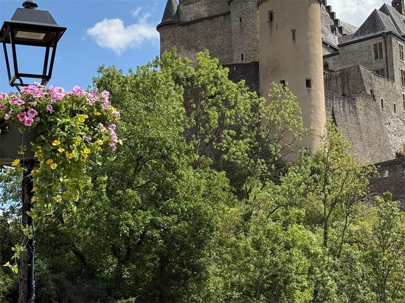 Schloss Vianden im Zeichen des Mittelalters