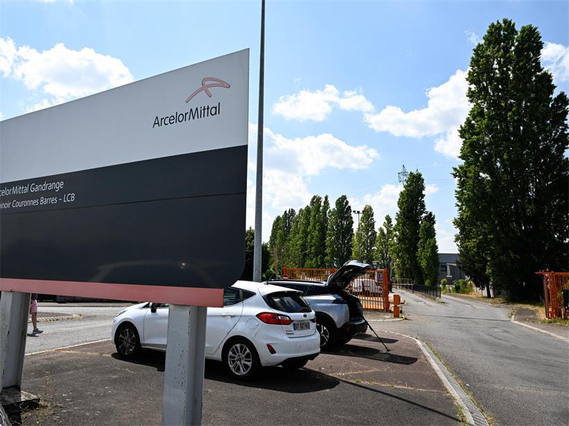 Drei Verletzte nach Feuer auf ArcelorMittal-Gelände in Gandrange
