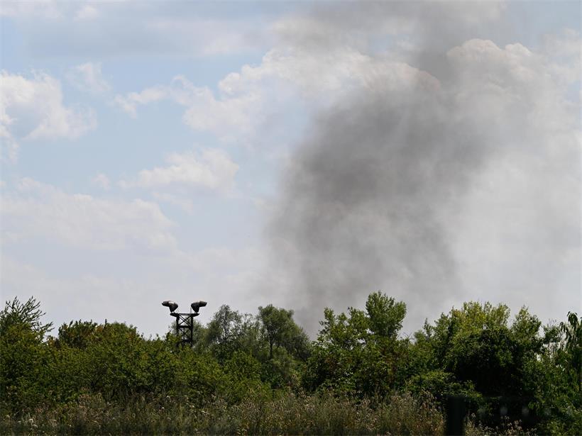 Drei Verletzte nach Feuer auf ArcelorMittal-Gelände in Gandrange
