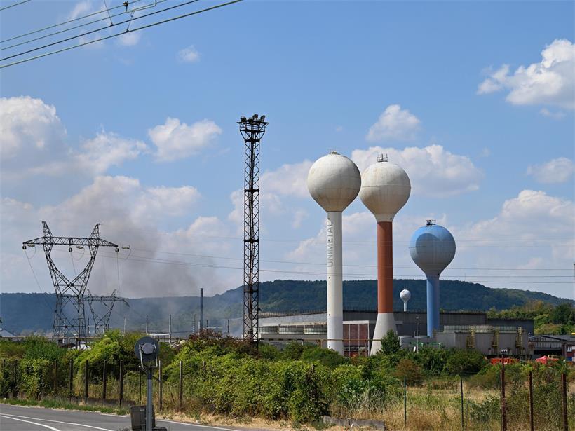 Drei Verletzte nach Feuer auf ArcelorMittal-Gelände in Gandrange