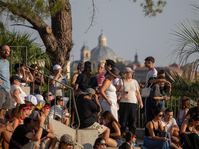 „Das war magisch“: Sonnenfinsternis fasziniert Millionen