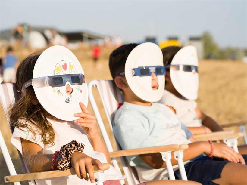 „Das war magisch“: Sonnenfinsternis fasziniert Millionen