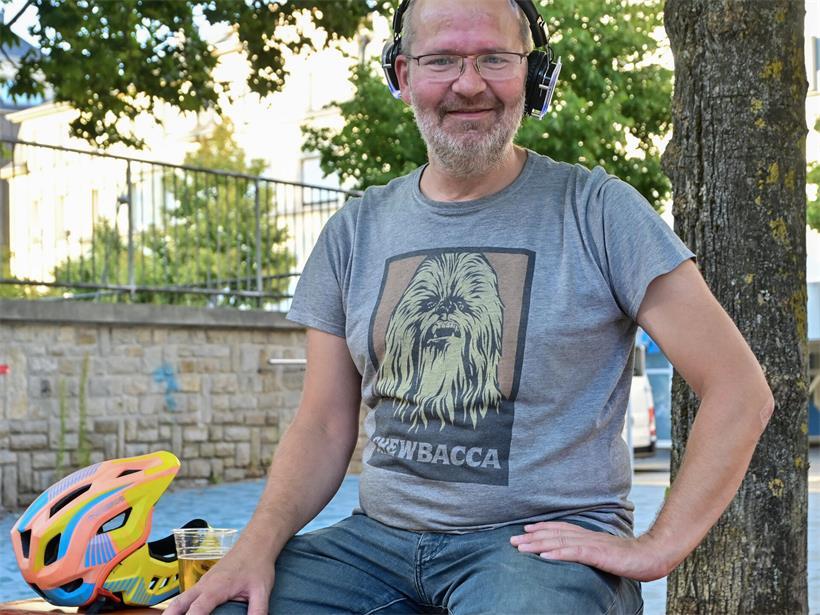 Lautlos gefeiert wurde am Freitag bei einer „Silent Disco“ in Bonneweg