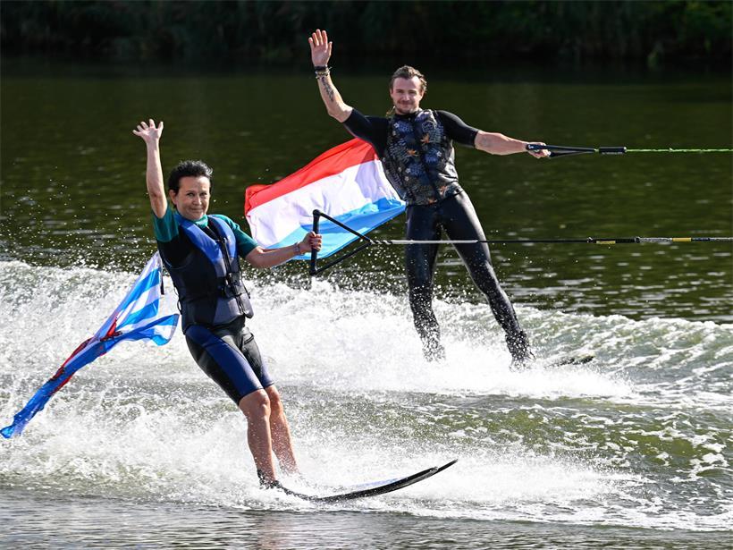 Guillaume und Stéphanie feiern „Joyeuse entrée“ im Osten