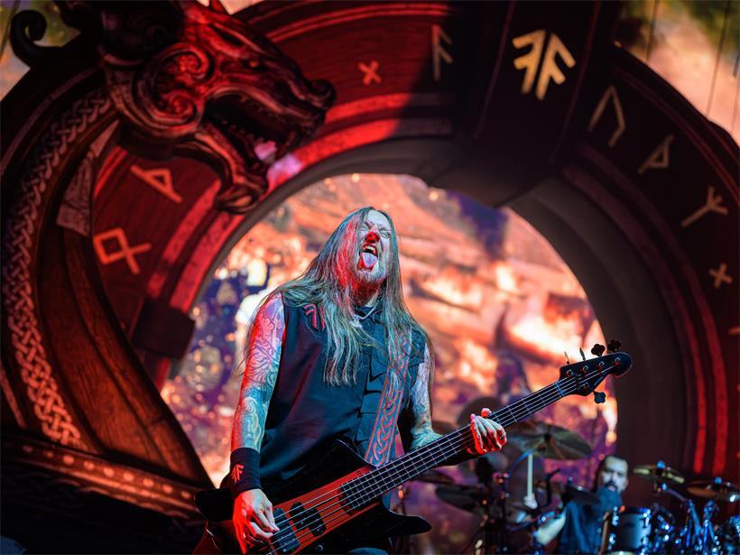 Amon Amarth: Ein Abend im Zeichen des Wikinger-Metal