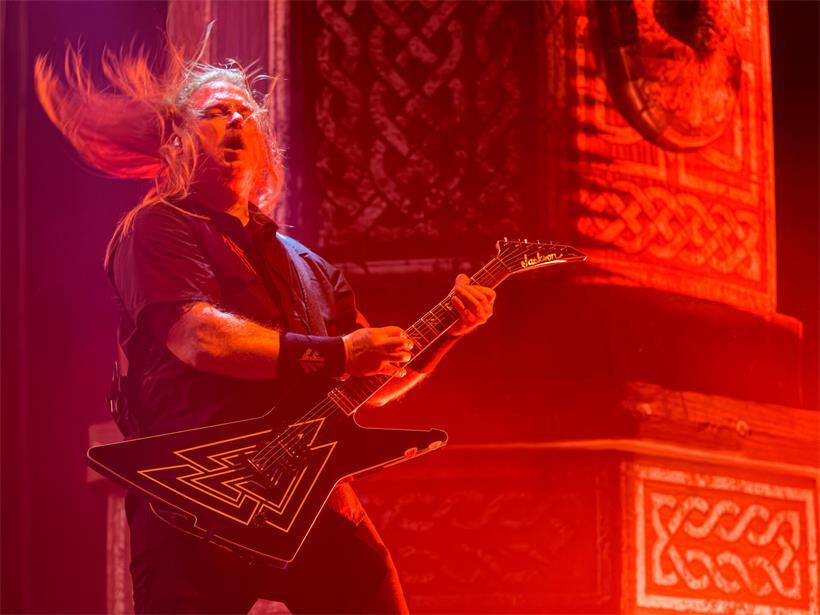 Amon Amarth: Ein Abend im Zeichen des Wikinger-Metal