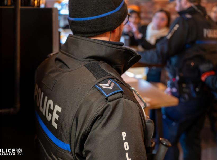 Polizei nimmt im Januar 24 mutmaßliche Dealer fest
