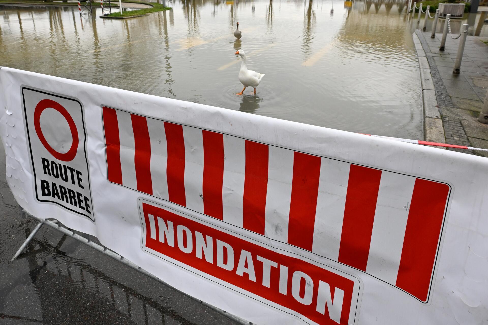 Yellow warning level currently applies to the Moselle