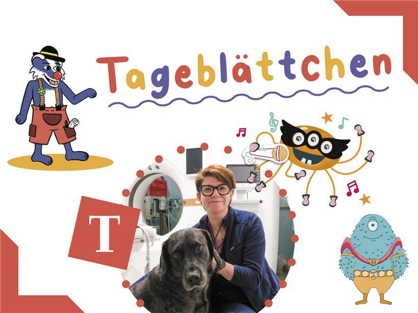 Tiere retten, Karneval feiern, Wörter suchen!