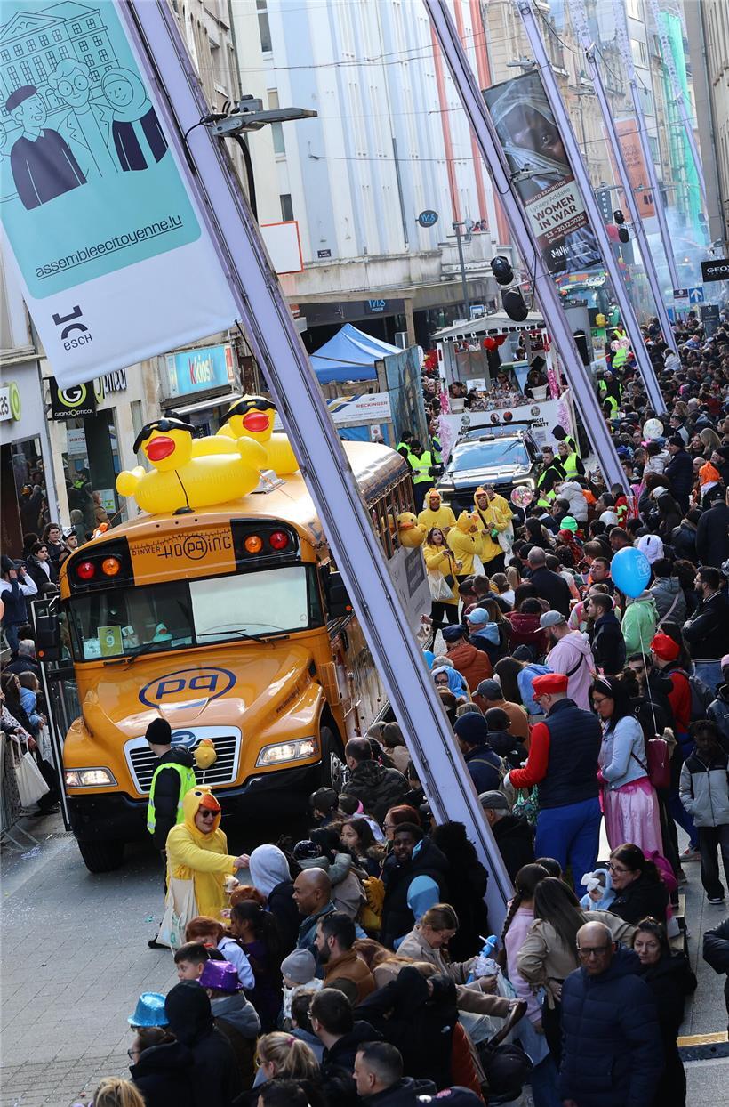 Sonne und eine Tonne Süßes bei „Escher Cavalcade“ am Sonntag