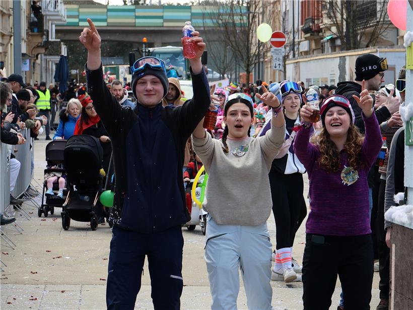 Sonne und eine Tonne Süßes bei „Escher Cavalcade“ am Sonntag