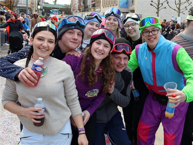 Sonne und eine Tonne Süßes bei „Escher Cavalcade“ am Sonntag