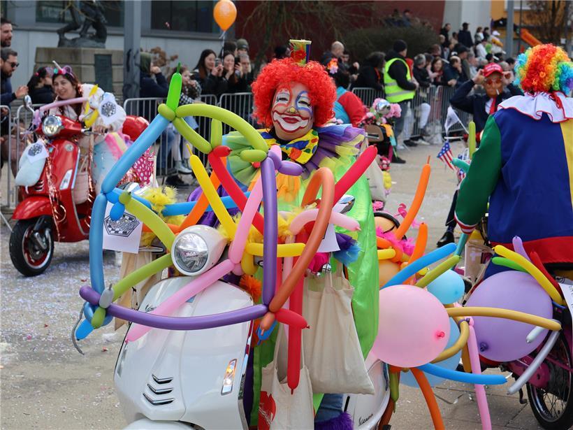 Sonne und eine Tonne Süßes bei „Escher Cavalcade“ am Sonntag